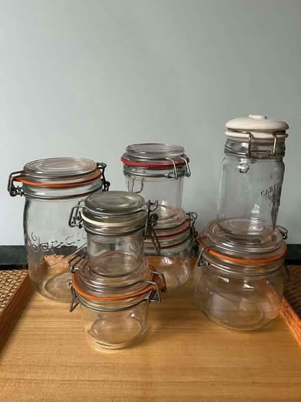Photo of free Glass preserving jars (Old Town HP2) #1