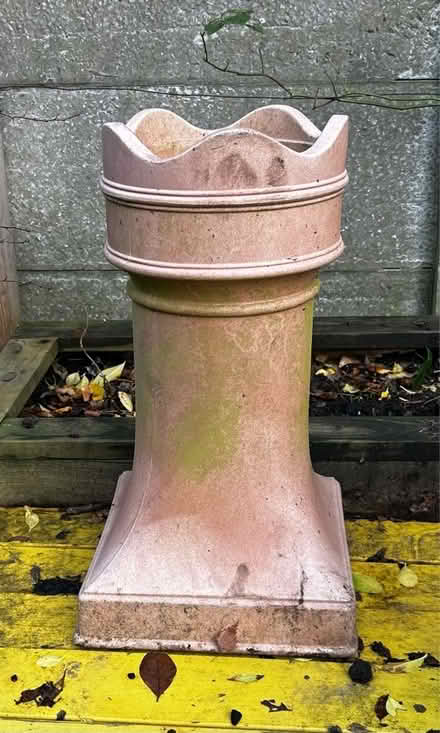 Photo of free Plastic chimney pot (Hulme M16) #1