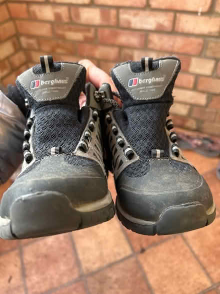 Photo of free Berghaus junior hiking boots (Trumpington Ward CB2) #3