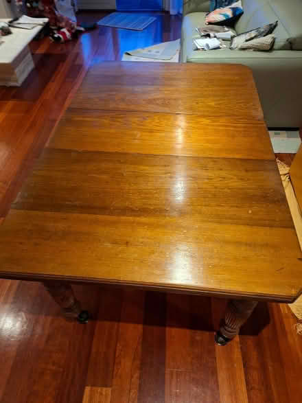 Photo of free Vintage English Dining table (Blackrock Co Dublin) #2