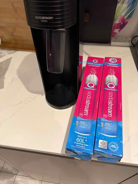 Photo of free Sodastream Terra (67 Canbury Avenue, KT2 6JR) #1