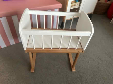 Photo of free Baby doll crib (Eastham) #1