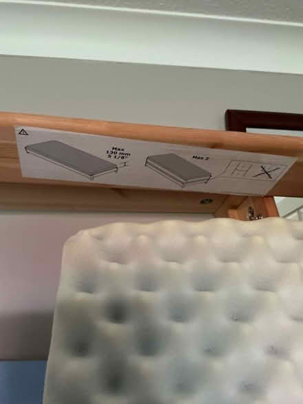 Photo of free Stackable Utaker twin beds from Ikea. (Moortown LS17) #4