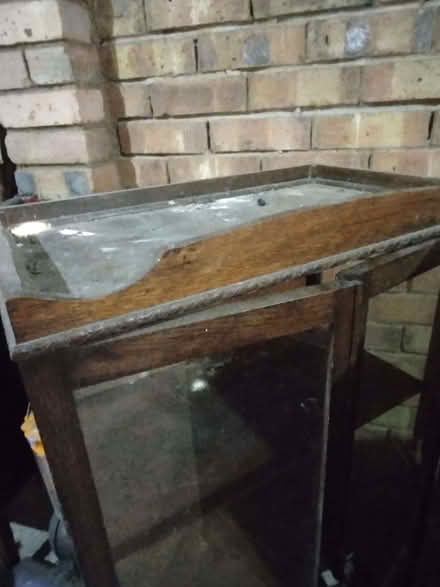 Photo of free Glass display cabinet (Leigh Beck SS8) #2