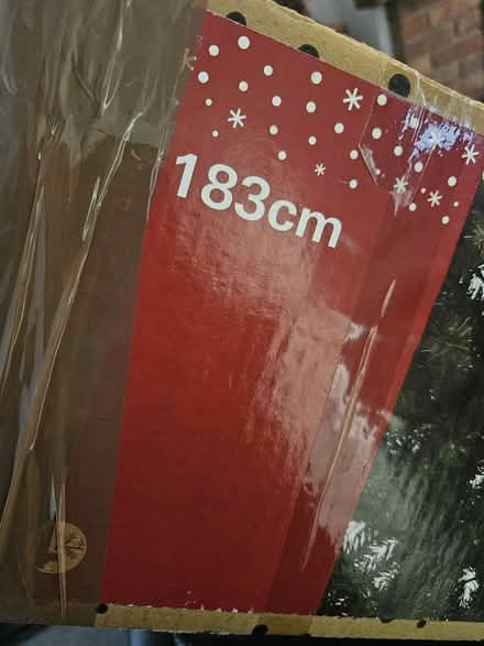 Photo of free 6ft Christmas tree (Hall green) #3