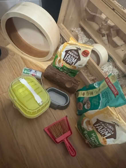 Photo of free Hamster cage (N4) #2