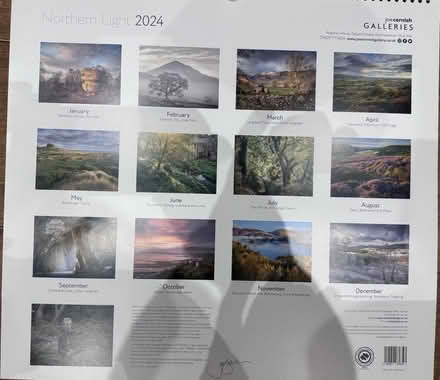 Photo of free Large art calendars (Risinghurst OX3) #1