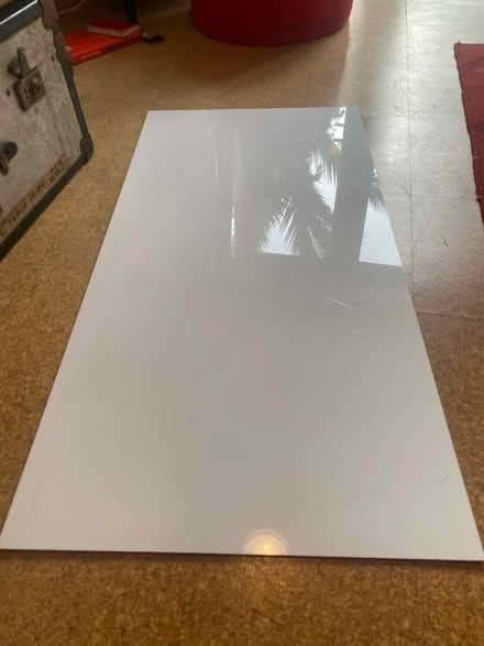 Photo of free White Perspex 1m x 50cm (Deptford/Greenwich SE8) #2