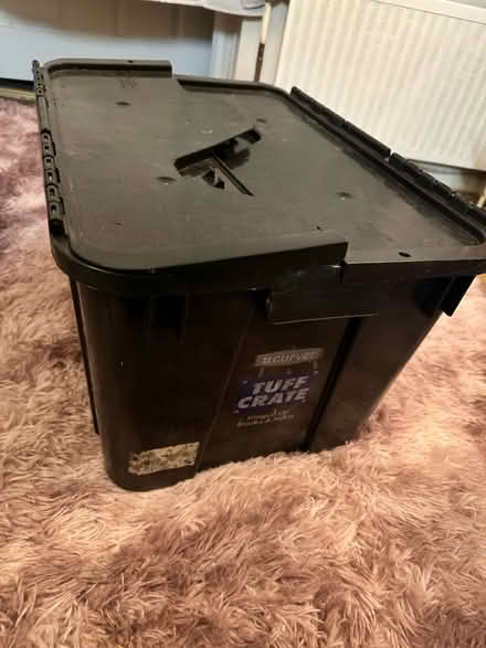 Photo of free Storage box (LU5 5HX) #1