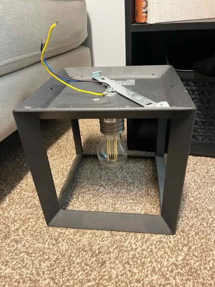 Photo of free Next ceiling light and bulb (Moston M40) #1