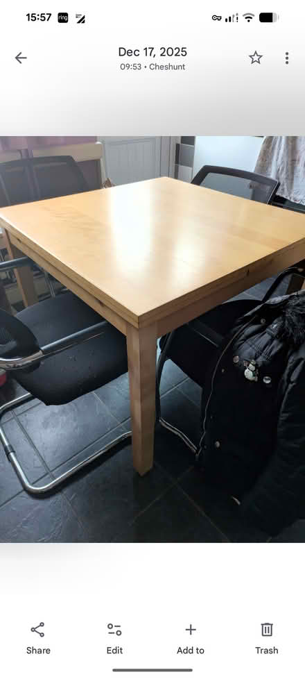 Photo of free Extendable table (Goffs Oak EN7) #1