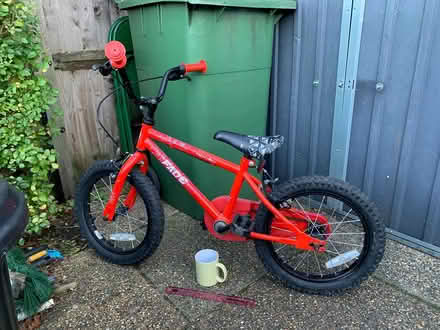Photo of free Kids bike (West Molesey.) #1