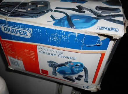 Photo of free Hand vacuum cleaner (Tuckswood NR4) #1