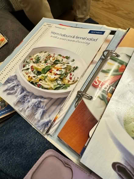 Photo of free Folder with a variety of recipes in (Ware SG12) #3