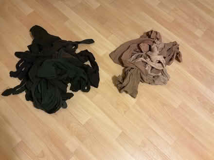 Photo of free Clean ladies tights with no holes or ladders! Medium. (Dysart KY1) #1