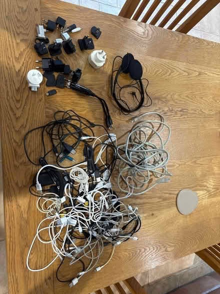 Photo of free Electrical cables and adapters (Sevenoaks TN13) #1