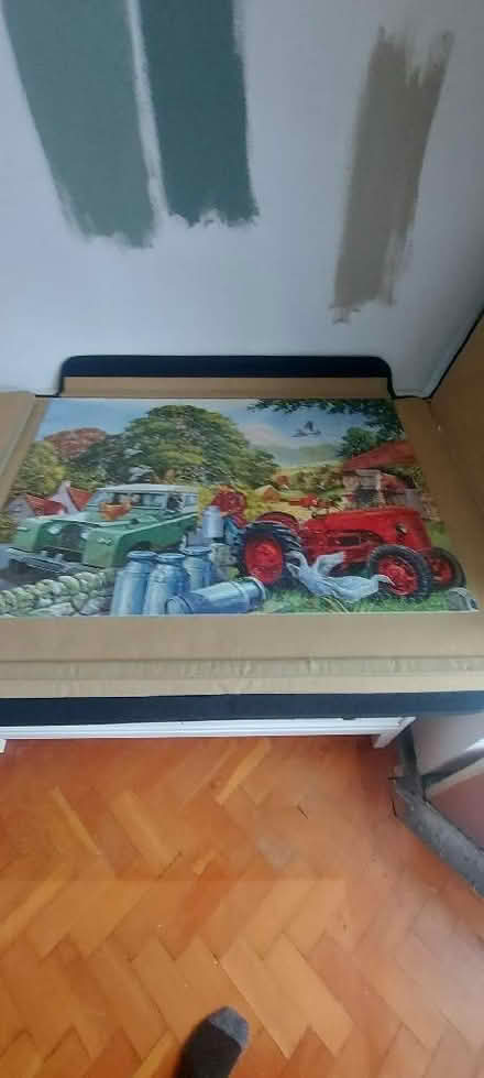 Photo of free 500 piece jigsaw (Denton's Green WA10) #1