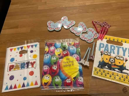 Photo of free Party bags and filler bits (RG14) #1