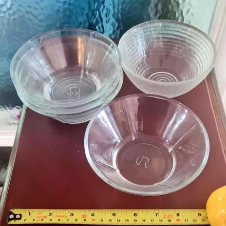 Photo of free 4 + 1 glass snack bowls (Purbrook) #2