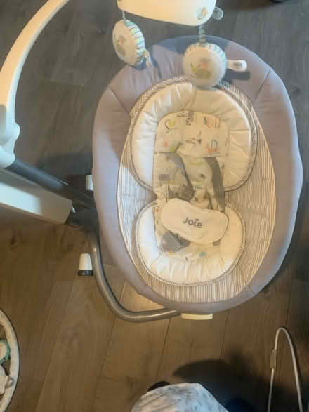 Photo of free Baby swing chair (Berinsfield OX10) #2