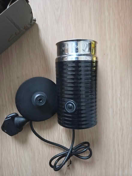 Photo of free Nespresso coffee maker part (Elms Farm Estate) #1