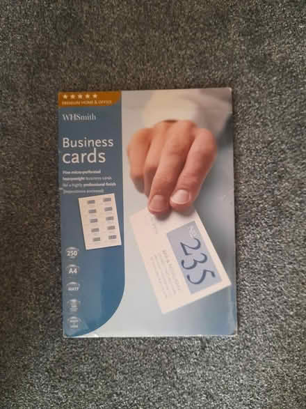 Photo of free Business card pack (Chesterfield, S41) #1