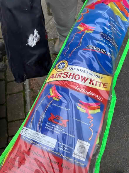 Photo of free “Interesting” Kite (Llandaff CF5) #1