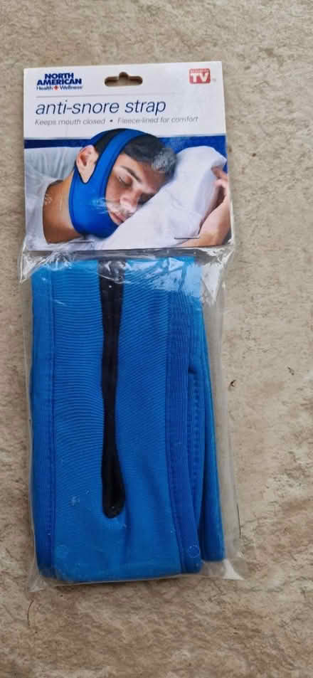 Photo of free Anti snore strap (Upper Weston, Bath) #2