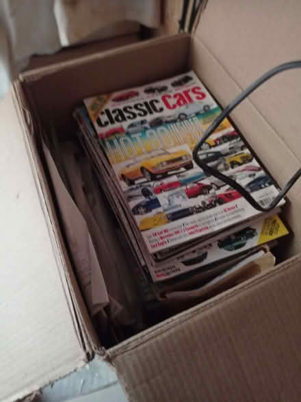 Photo of free Old magazines of Classic Cars (Holmfirth HD9) #2