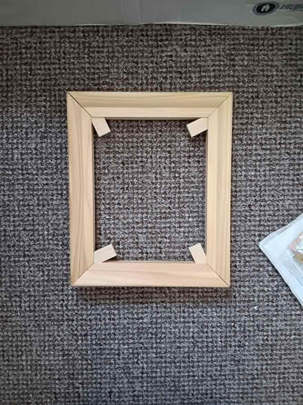 Photo of free Canvas Stretcher 10 x 12 (Newton Abbot TQ12) #4