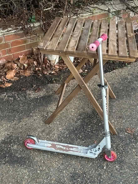 Photo of free JD Bug metal scooter (Trumpington Ward CB2) #1