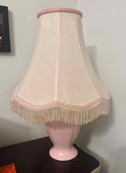 Photo of free Two vintage lamps (Dodside Street G32) #1