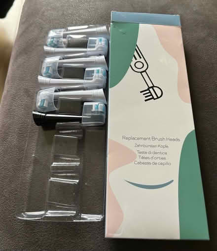 Photo of free iO toothbrush replacement heads (Halewood L26) #1