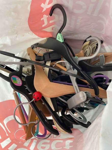 Photo of free Coat hangers for small child (Shelton SY3) #1