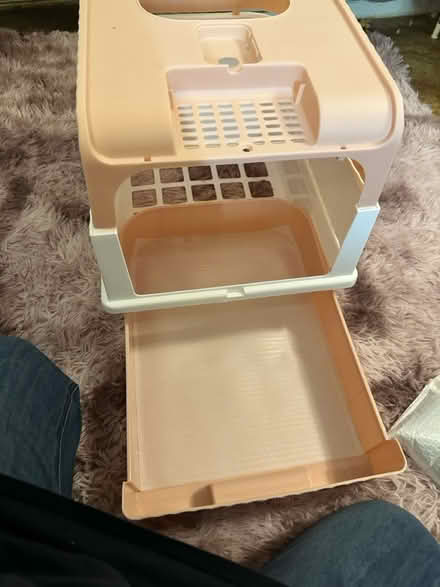 Photo of free Cat litter box (LU5 5HX) #2