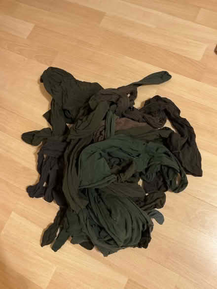 Photo of free Clean ladies tights with no holes or ladders! Medium. (Dysart KY1) #3
