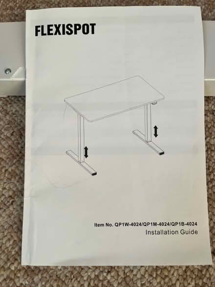 Photo of free Adjustable sit/stand desk (Somerville, Spring Hill) #2