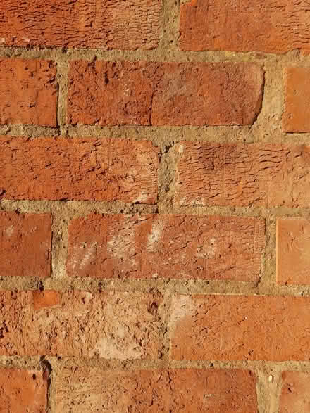 Photo of Dozen large red bricks (Malvern Wells (WR14)) #1