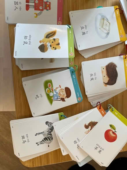 Photo of free Flash cards for learning Mandarin (RG1) #1