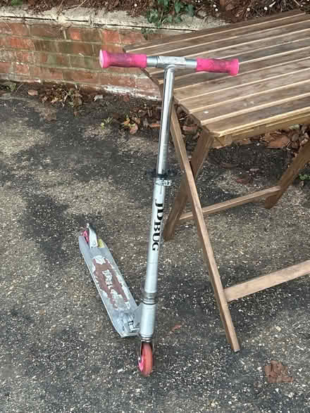 Photo of free JD Bug metal scooter (Trumpington Ward CB2) #2