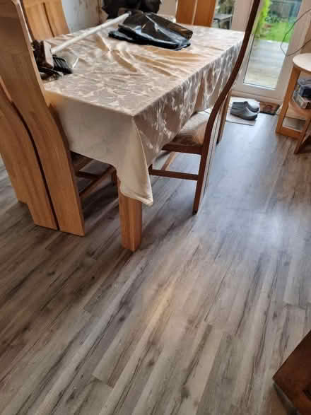 Photo of free Laminate flooring (Upton CH2) #2