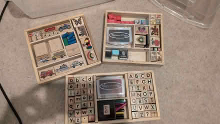 Photo of free Stamps - letters and pictures (Chesham HP5) #1