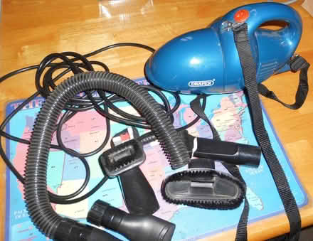 Photo of free Hand vacuum cleaner (Tuckswood NR4) #2