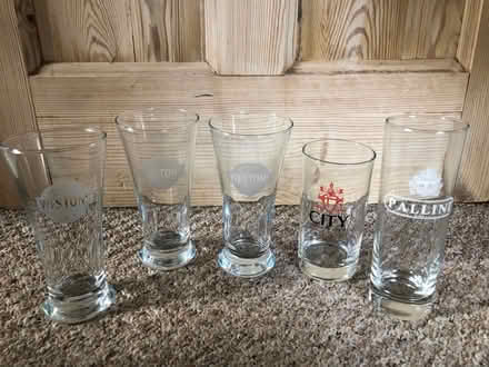 Photo of free Drinking glasses (Honor Oak/ Forest Hill SE23) #1