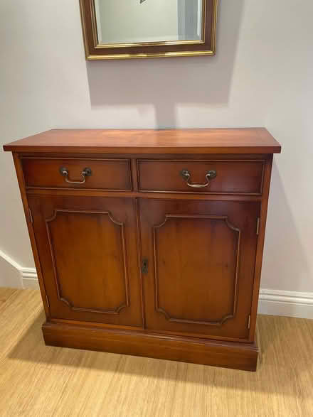 Photo of free Solid wood cupboard (Steyning High Street) #1