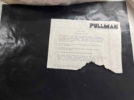 Photo of free Black magic reusable baking lining sheet (Moseley B13) #1