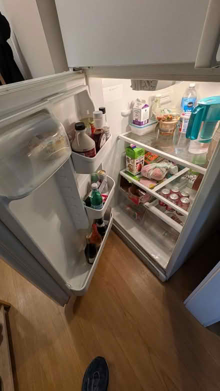 Photo of free Working refrigerator-freezer (Graham Middle School area) #3