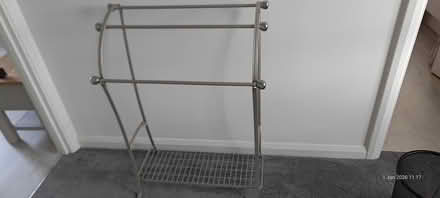 Photo of free Bins and Towel Rail (CF3 0FS) #2