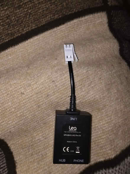 Photo of free Adsl filter (leamington spa CV32) #1