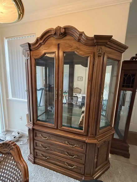 Photo of free Breakfront China Cabinet (Bel Air Apartments) #2